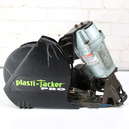 HITACHI NV 50AP2 2" Pneumatic Air Coil Nailer with Plasti-Tacker Plus