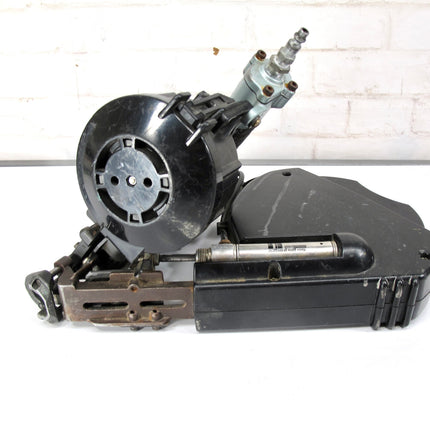 HITACHI NV 50AP2 2" Pneumatic Air Coil Nailer with Plasti-Tacker Plus