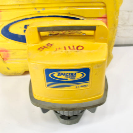 Spectra Precision LL500 Long Range Self-leveling Laser Level w/ HL700 Receiver