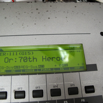 Yamaha Motif 8 88 Key Synthesizer Keyboard Workstation