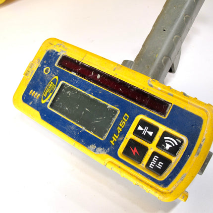 Spectra Precision LL500 Long Range Self-leveling Laser Level w/ HL700 Receiver