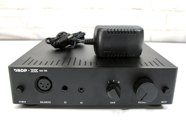 Drop + THX AAA 789 Linear Low Distortion Headphone Amplifier