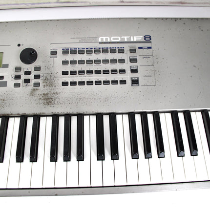 Yamaha Motif 8 88 Key Synthesizer Keyboard Workstation