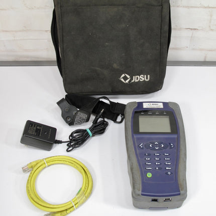 JDSU HST-3000 SIM T1 Ethernet Handheld Network Tester Communications