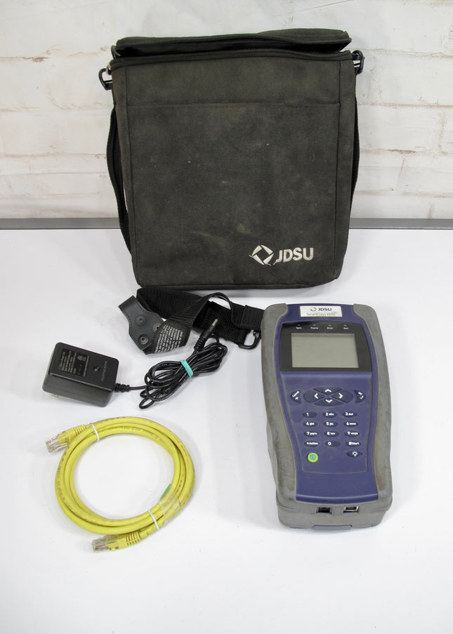 JDSU HST-3000 SIM T1 Ethernet Handheld Network Tester Communications