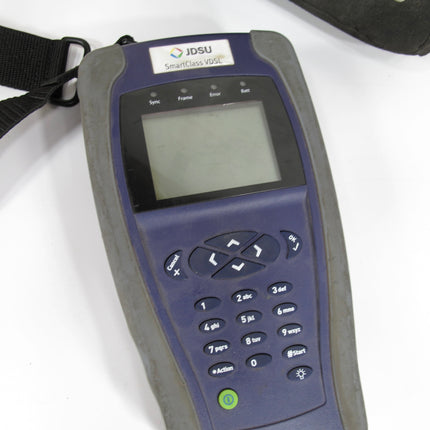 JDSU HST-3000 SIM T1 Ethernet Handheld Network Tester Communications