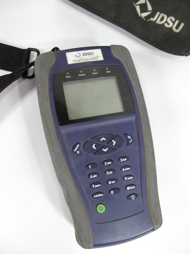 JDSU HST-3000 SIM T1 Ethernet Handheld Network Tester Communications