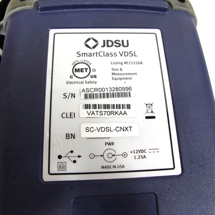 JDSU HST-3000 SIM T1 Ethernet Handheld Network Tester Communications