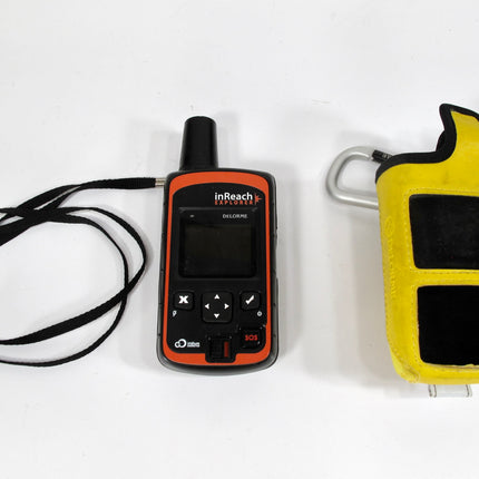 Garmin / DeLorme InReach Explorer INRCH25 Satellite Iridium GPS Communicator