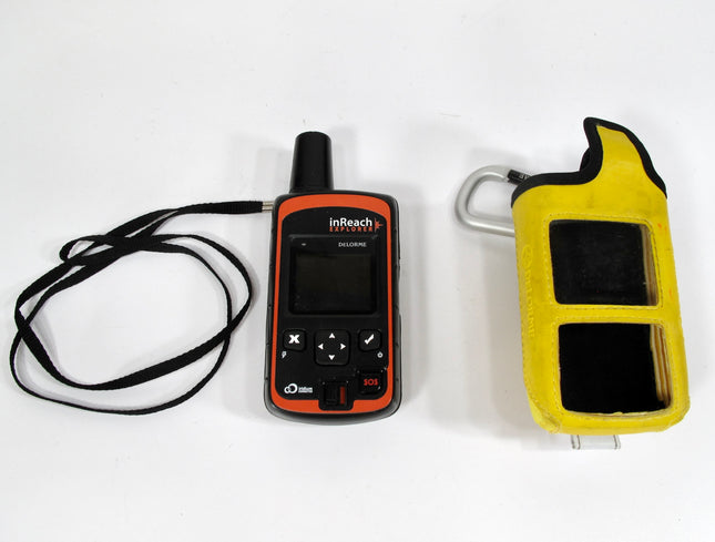 Garmin / DeLorme InReach Explorer INRCH25 Satellite Iridium GPS Communicator