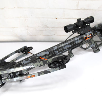 Wicked Ridge M370 Acudraw Crossbow Multi-Line Scope ACU Draw Cocking Device