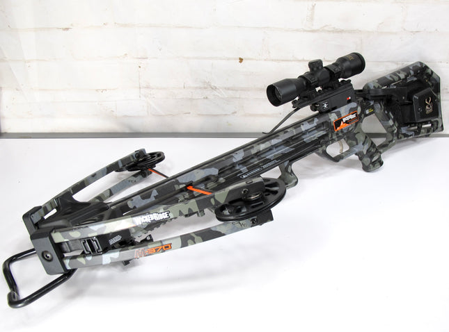 Wicked Ridge M370 Acudraw Crossbow Multi-Line Scope ACU Draw Cocking Device