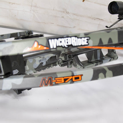 Wicked Ridge M370 Acudraw Crossbow Multi-Line Scope ACU Draw Cocking Device