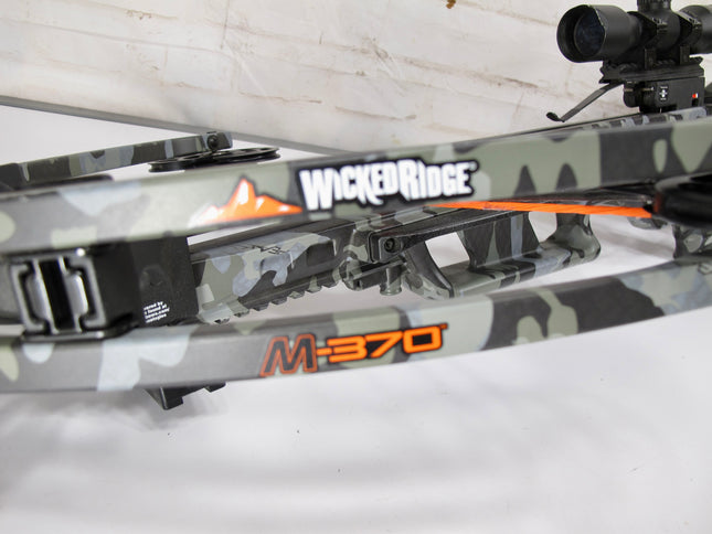 Wicked Ridge M370 Acudraw Crossbow Multi-Line Scope ACU Draw Cocking Device