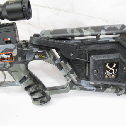Wicked Ridge M370 Acudraw Crossbow Multi-Line Scope ACU Draw Cocking Device