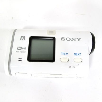 Sony HDR-AS100V Underwater Action Cam  POV 4k Video Camera