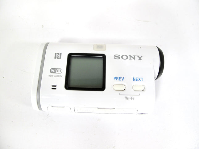 Sony HDR-AS100V Underwater Action Cam  POV 4k Video Camera