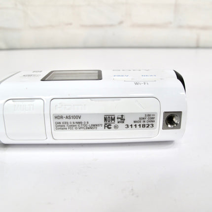 Sony HDR-AS100V Underwater Action Cam  POV 4k Video Camera
