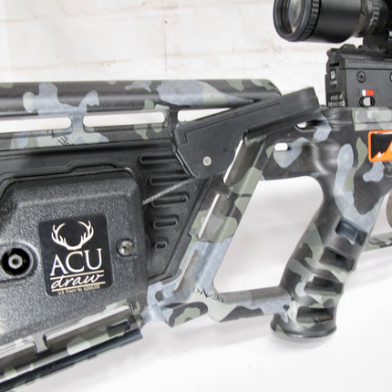 Wicked Ridge M370 Acudraw Crossbow Multi-Line Scope ACU Draw Cocking Device