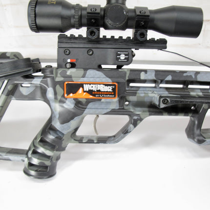 Wicked Ridge M370 Acudraw Crossbow Multi-Line Scope ACU Draw Cocking Device