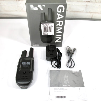 Garmin Rino 700 Rugged Handheld GPS Navigator & 5W Two Way Radio