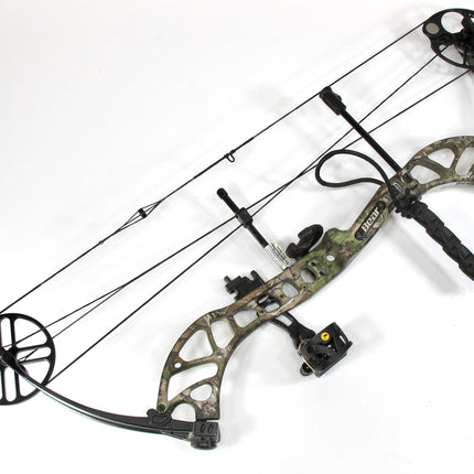 Bear Archery Species RH Compound Bow 28” Draw 70lb Camouflage