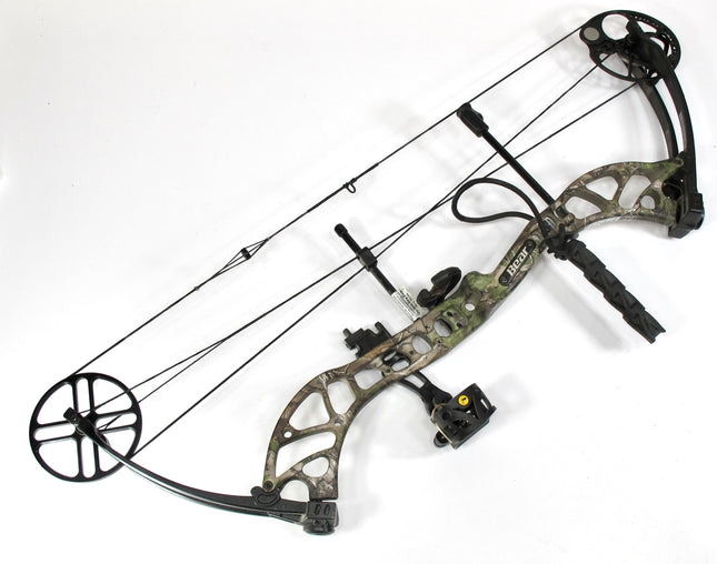 Bear Archery Species RH Compound Bow 28” Draw 70lb Camouflage