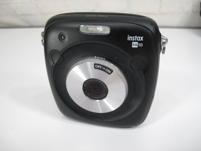 FujiFilm instax SQUARE SQ10 Rechargeable Hybrid Instant Film Camera