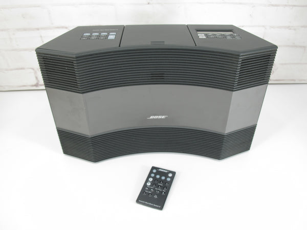 Bose Acoustic Wave Music System II AM FM CD Aux In Stereo 352752-1100
