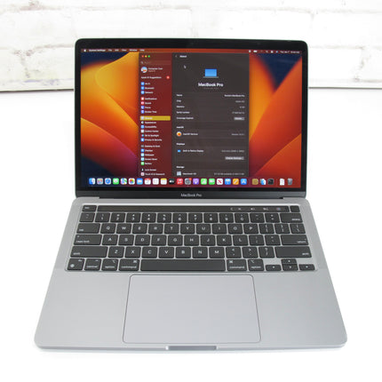 Apple Macbook Pro M2 2022 8GB 256GB SSD 13.3" Retina Notebook LOCKED