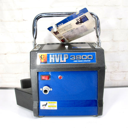 GRACO Finish Pro HVLP 3800 G4 Paint Sprayer w/ Hose & Nozzles