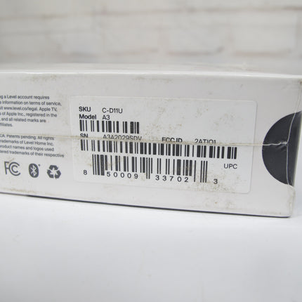 Level Bolt Invisible Smart Lock Bluetooth Retrofit Deadbolt A3