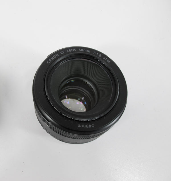 Canon EF 50mm f/1.8 Standard AutoFocus STM Fixed Prime Lens