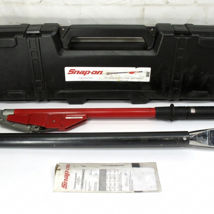 Snap On Tools QB4R750 3/4" Drive 200-750 ft-lb Break-Over Type Torque Wrench