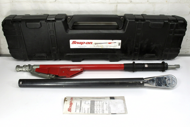 Snap On Tools QB4R750 3/4" Drive 200-750 ft-lb Break-Over Type Torque Wrench
