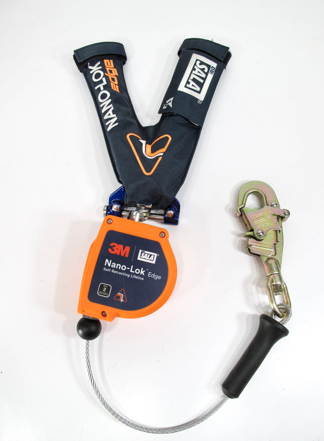 3M™ DBI-SALA® Nano-Lok™ Edge 8 ft. Cable SRL with Swivel Snap Hook - 3500293