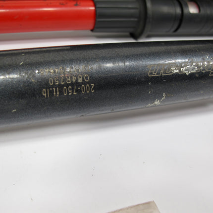 Snap On Tools QB4R750 3/4" Drive 200-750 ft-lb Break-Over Type Torque Wrench