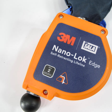 3M™ DBI-SALA® Nano-Lok™ Edge 8 ft. Cable SRL with Swivel Snap Hook - 3500293