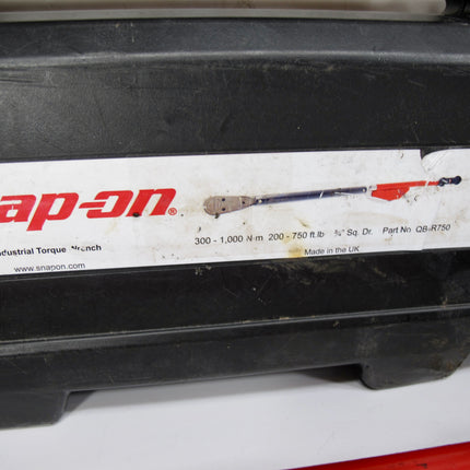 Snap On Tools QB4R750 3/4" Drive 200-750 ft-lb Break-Over Type Torque Wrench