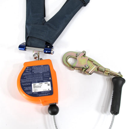 3M™ DBI-SALA® Nano-Lok™ Edge 8 ft. Cable SRL with Swivel Snap Hook - 3500293
