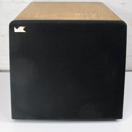 Miller & Kreisel V-2B Active Poweredd 12 Inch Home Audio Subwoofer
