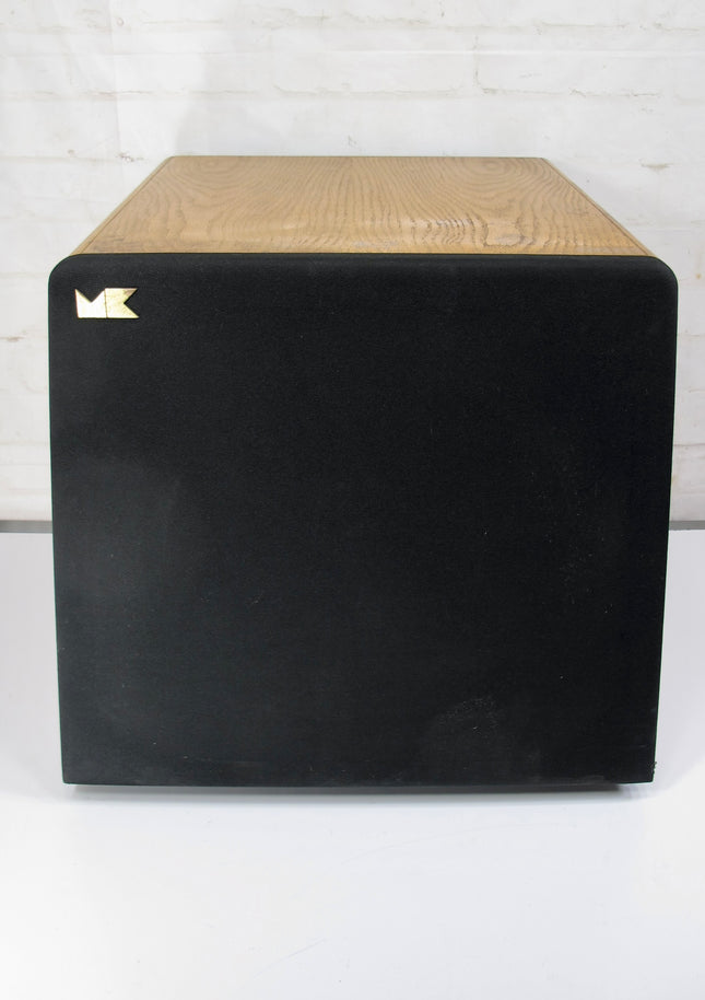 Miller & Kreisel V-2B Active Powered 12 Inch Home Audio Subwoofer