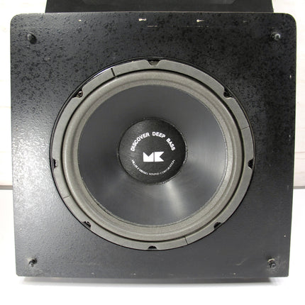 Miller & Kreisel V-2B Active Poweredd 12 Inch Home Audio Subwoofer