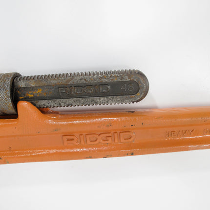 Ridgid 31040 48 inch Heavy Duty Pipe Wrench