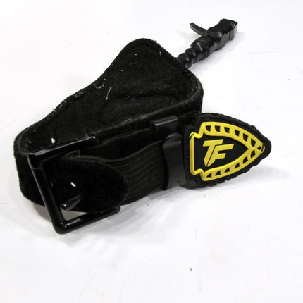 Tru-Fire Smoke Release Buckle Strap Foldback Ambidextrous Black US Made-Open Box