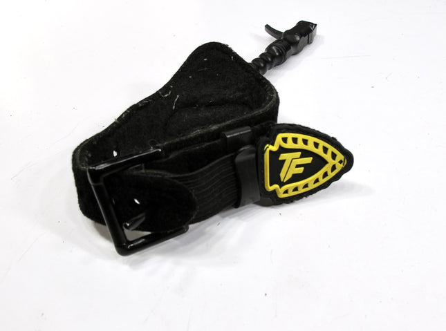 Tru-Fire Smoke Release Buckle Strap Foldback Ambidextrous Black US Made-Open Box