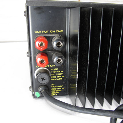 AB International Precedent Series 400 Two-Channel Power Amplifier 2-Ch