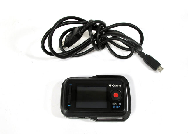 Sony RM-LVR1 Live Remote Control with WiFi for  Action Cameras