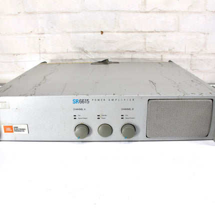JBL SR 6630 600 Watt Two-Channel Professional Power Amplifier Amp