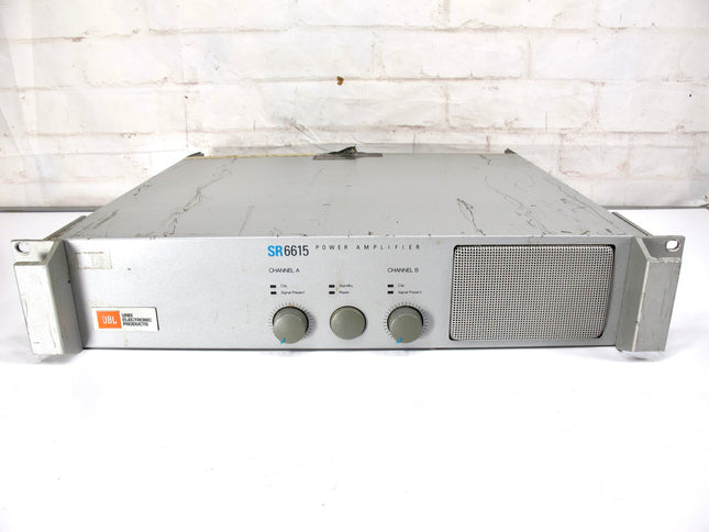 JBL SR 6615 300 Watt Two-Channel Professional Power Amplifier Amp